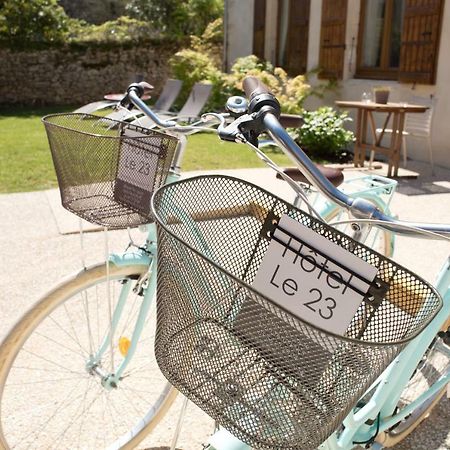 Hotel Le 23 Sauternes Eksteriør bilde