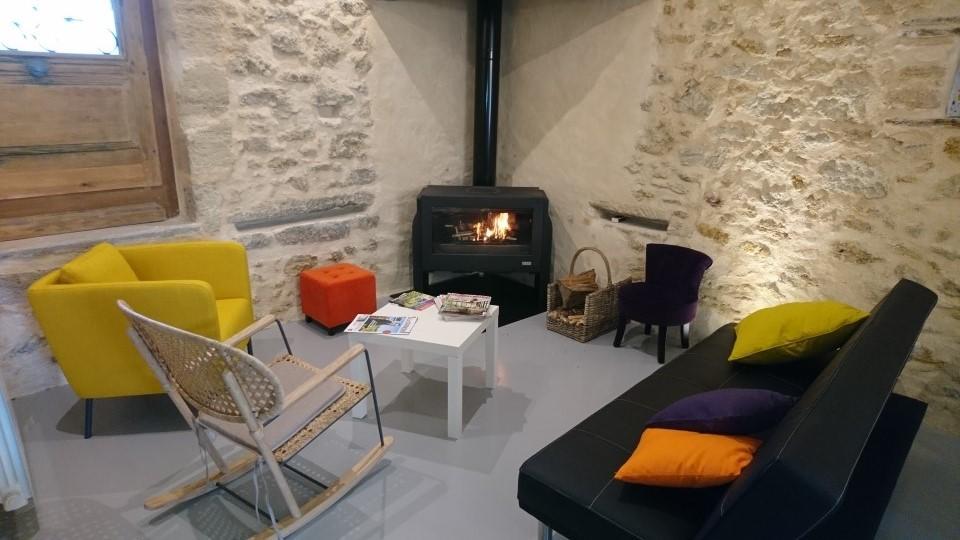 Hotel Le 23 Sauternes Eksteriør bilde