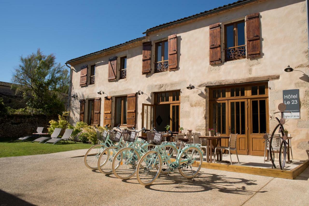 Hotel Le 23 Sauternes Eksteriør bilde