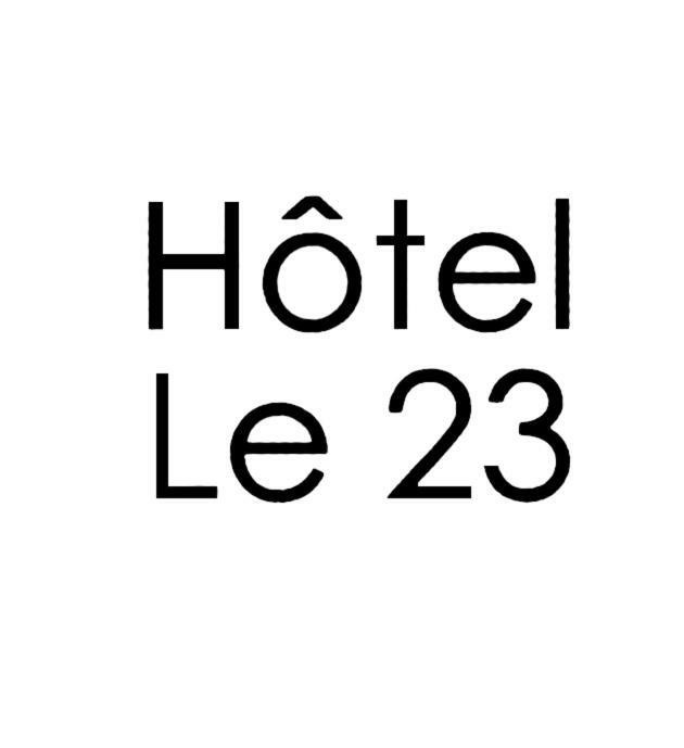 Hotel Le 23 Sauternes Eksteriør bilde