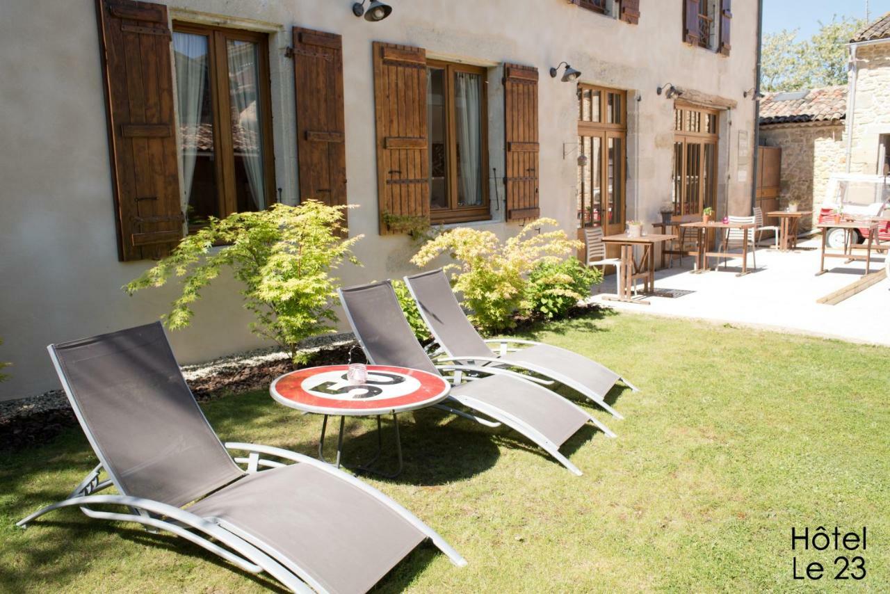 Hotel Le 23 Sauternes Eksteriør bilde