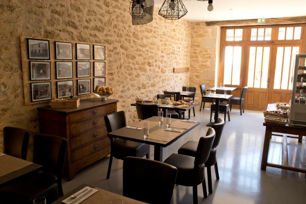 Hotel Le 23 Sauternes Eksteriør bilde