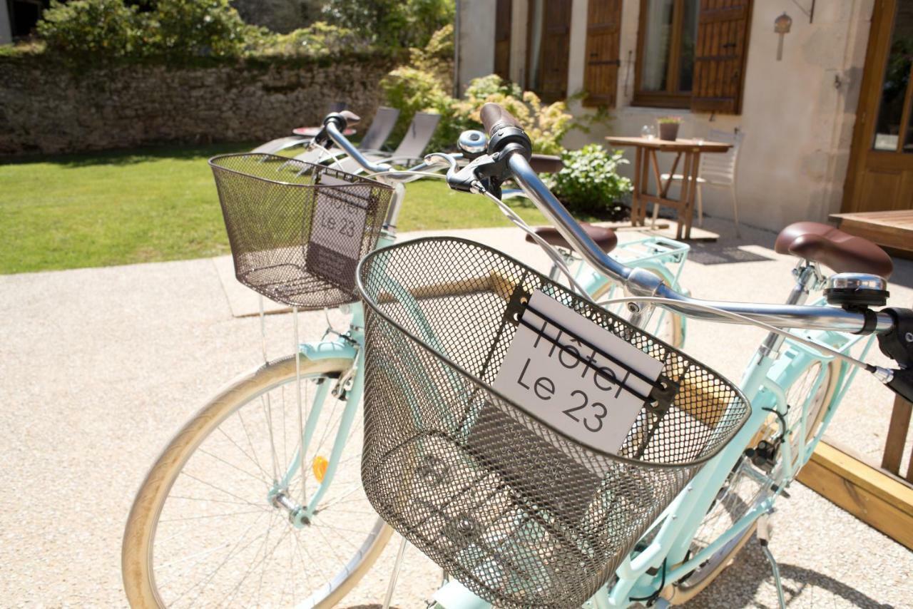 Hotel Le 23 Sauternes Eksteriør bilde